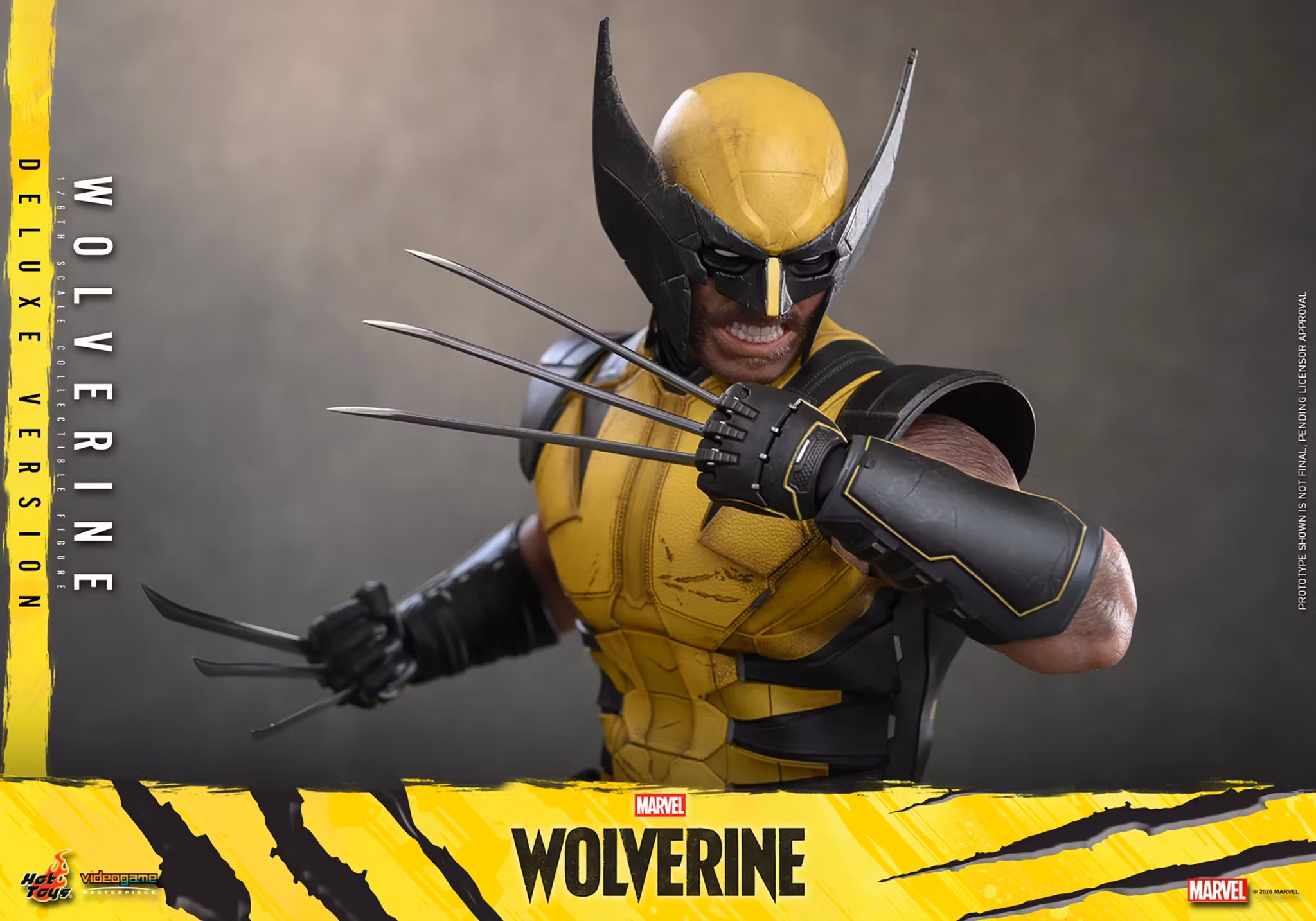 Marvel's Wolverine VGM92 Wolverine (Deluxe Ver.) 1/6th Scale Collectible Figure