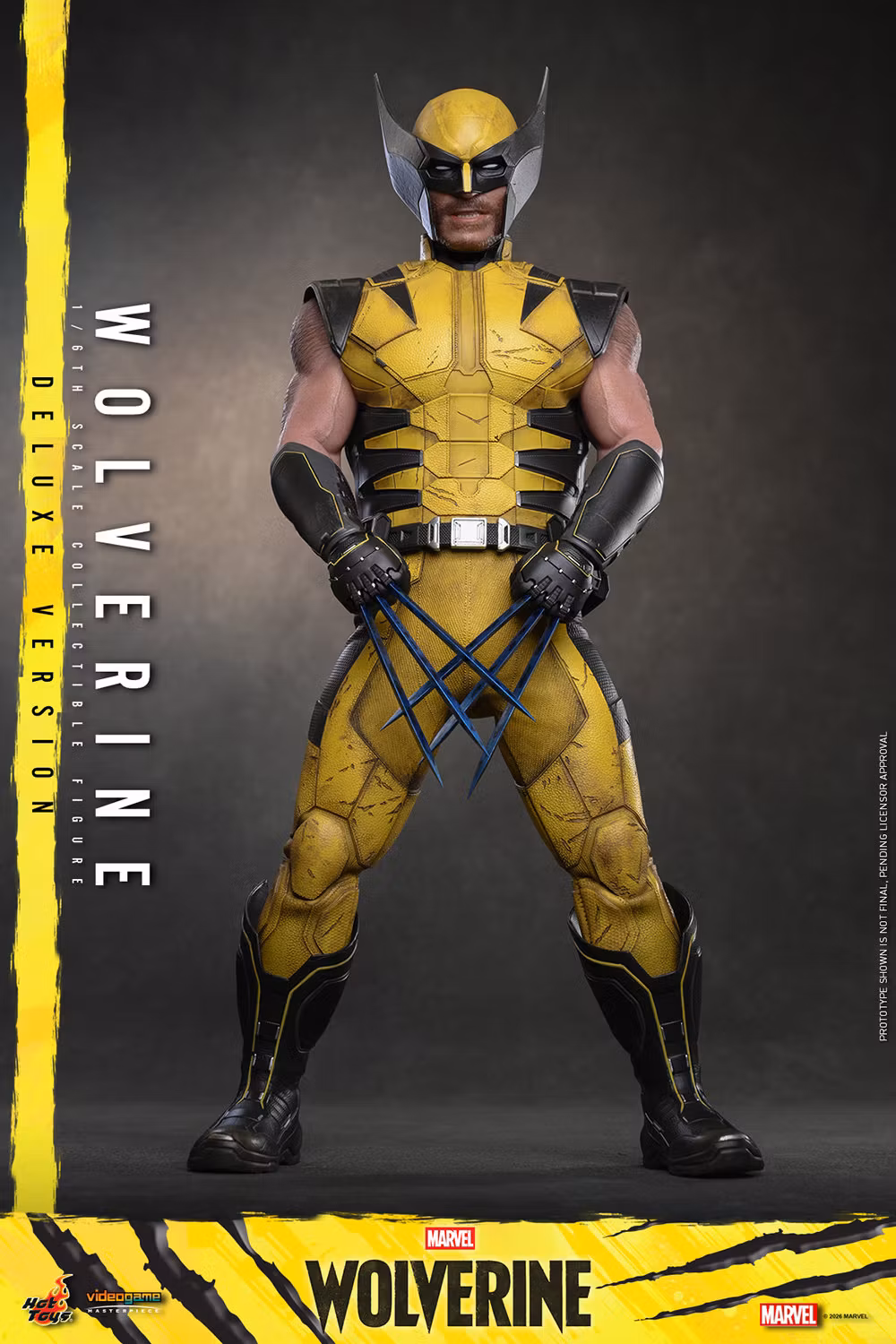 Marvel's Wolverine VGM92 Wolverine (Deluxe Ver.) 1/6th Scale Collectible Figure