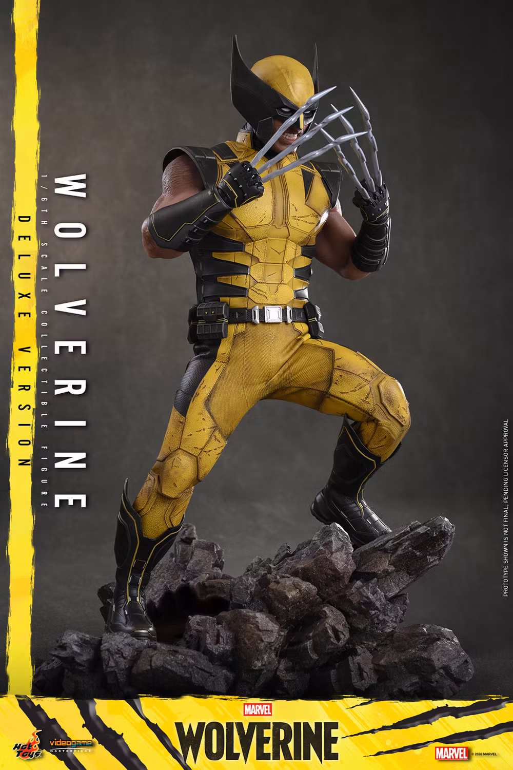 Marvel's Wolverine VGM92 Wolverine (Deluxe Ver.) 1/6th Scale Collectible Figure