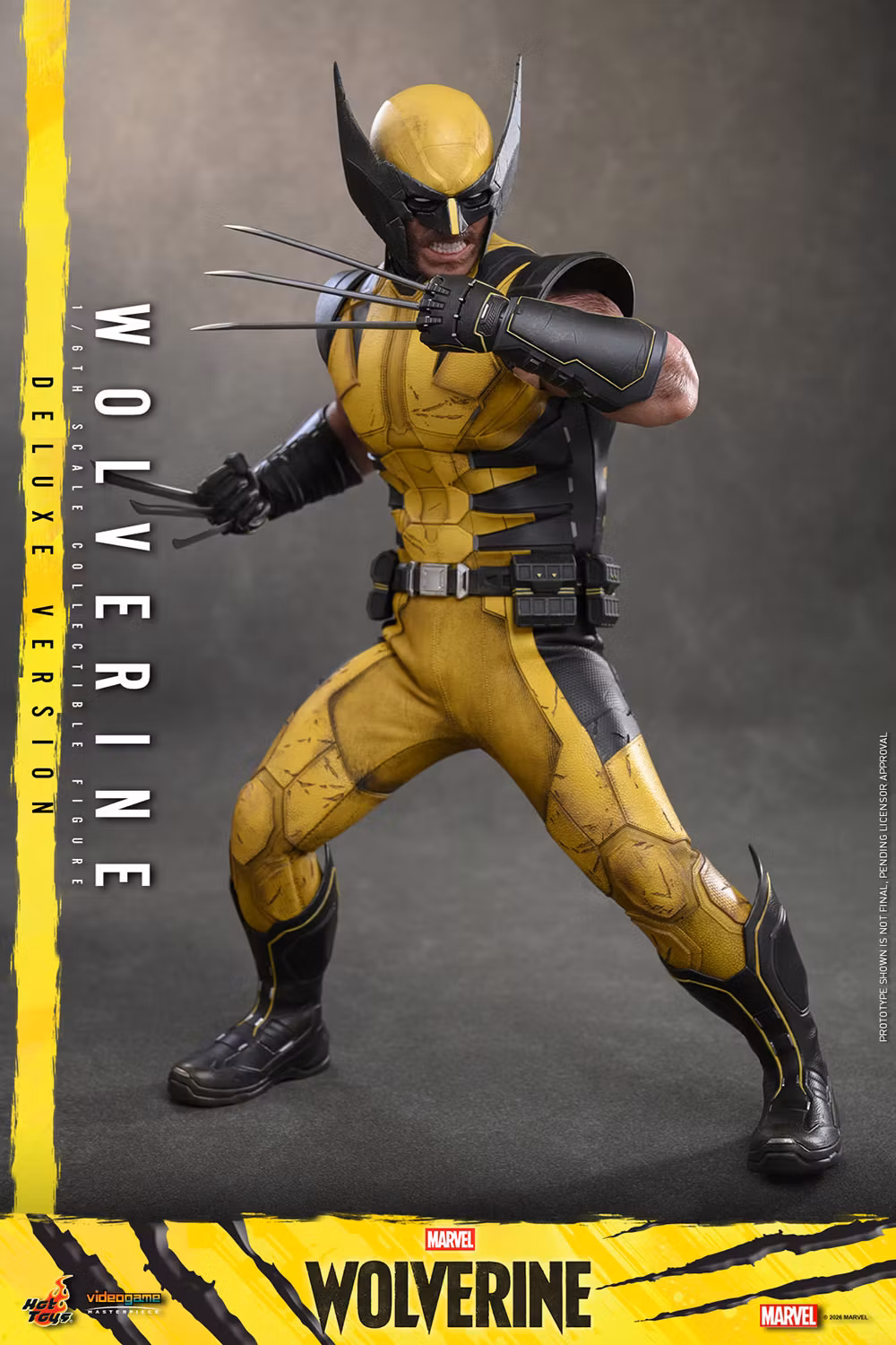 Marvel's Wolverine VGM92 Wolverine (Deluxe Ver.) 1/6th Scale Collectible Figure
