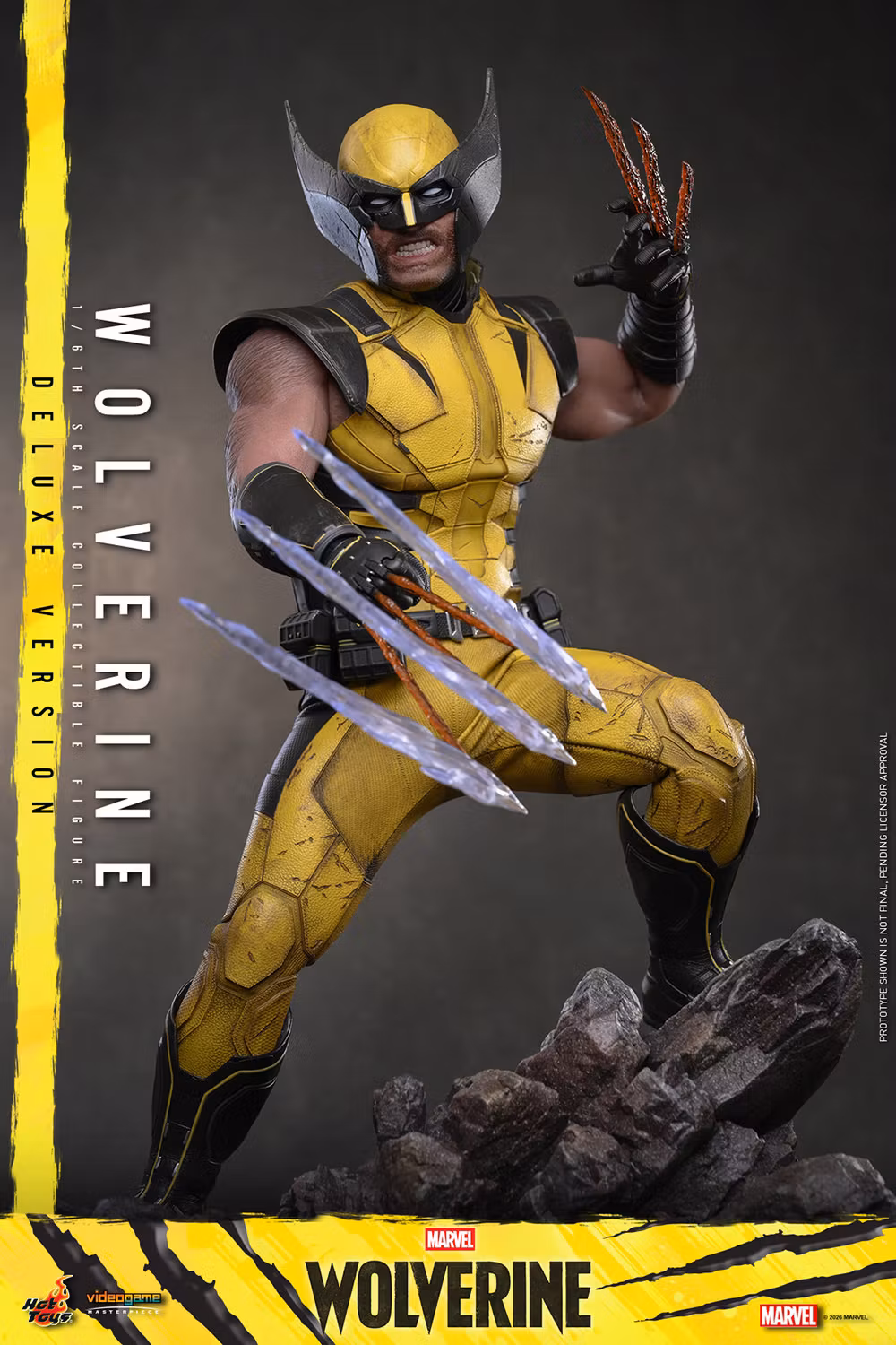 Marvel's Wolverine VGM92 Wolverine (Deluxe Ver.) 1/6th Scale Collectible Figure