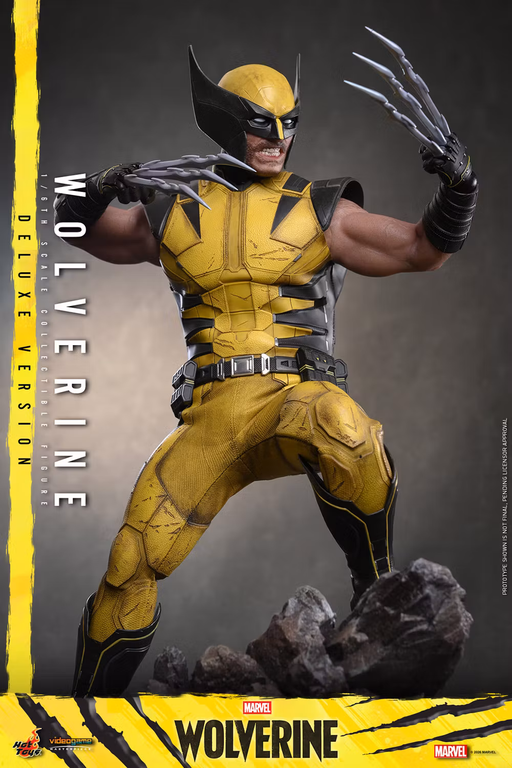 Marvel's Wolverine VGM92 Wolverine (Deluxe Ver.) 1/6th Scale Collectible Figure