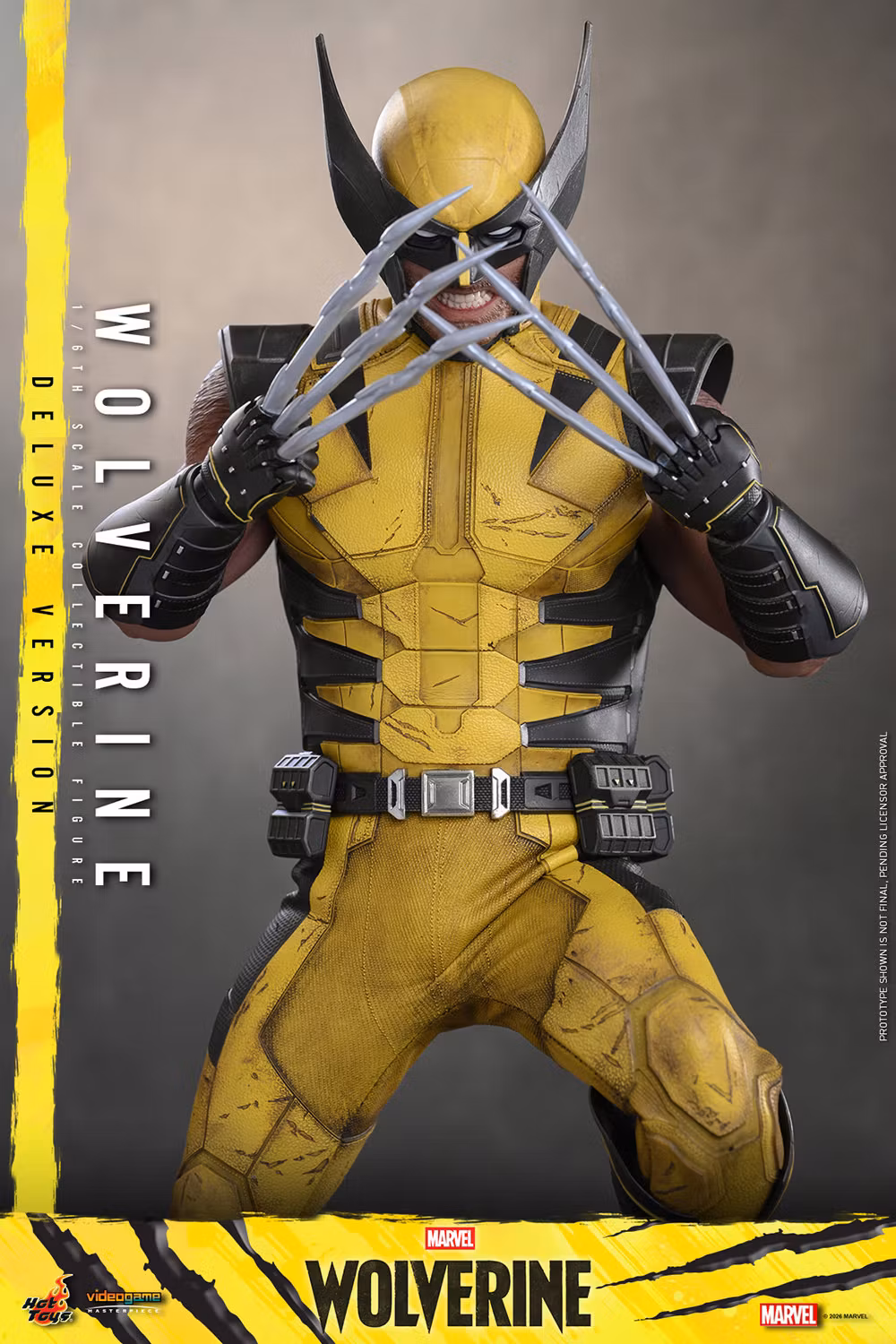 Marvel's Wolverine VGM92 Wolverine (Deluxe Ver.) 1/6th Scale Collectible Figure
