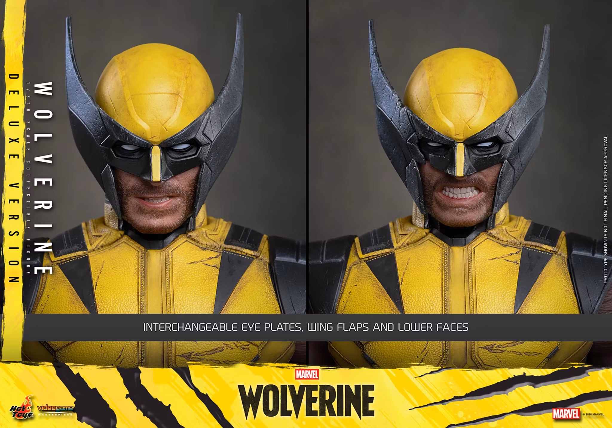 Marvel's Wolverine VGM92 Wolverine (Deluxe Ver.) 1/6th Scale Collectible Figure