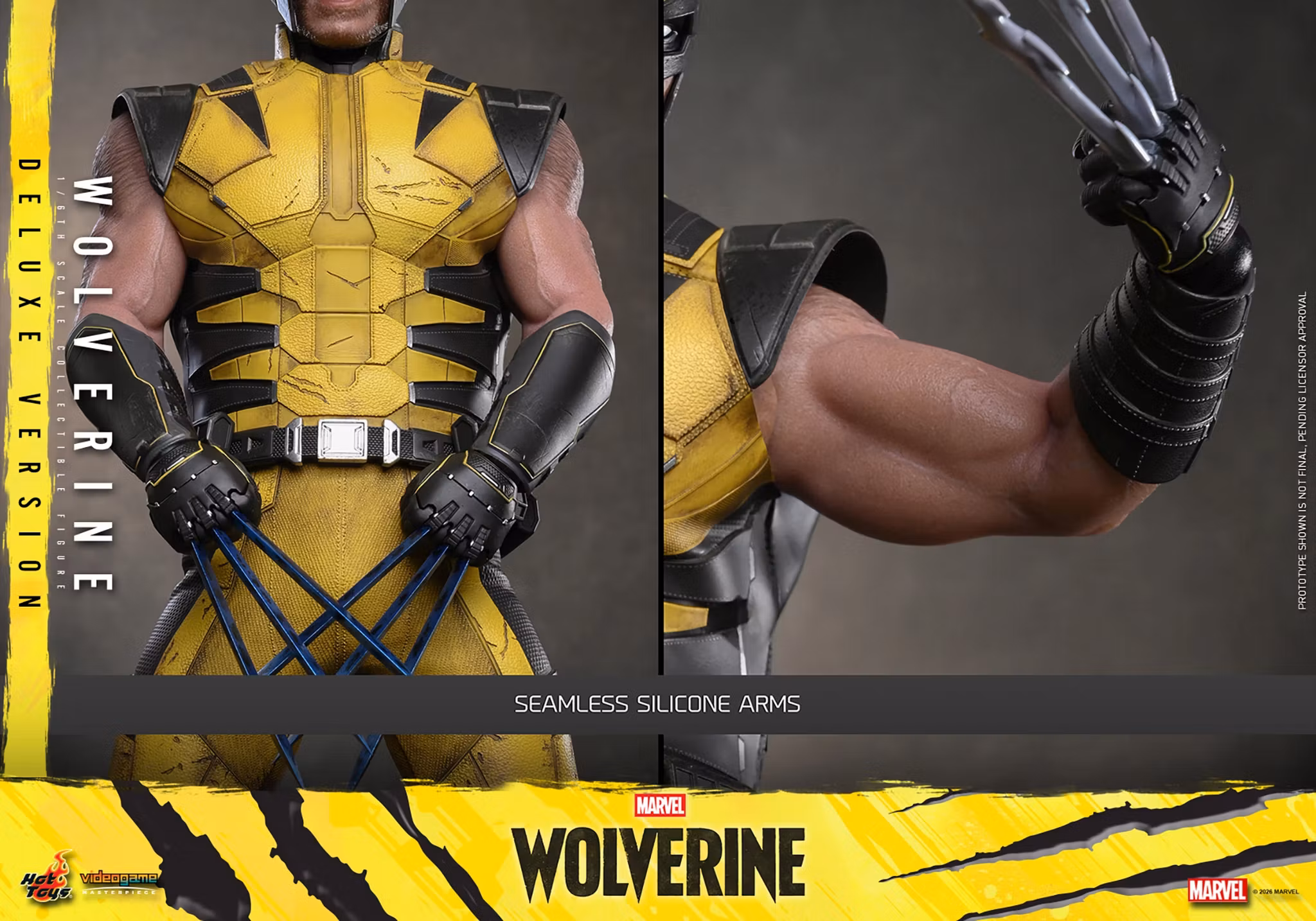 Marvel's Wolverine VGM92 Wolverine (Deluxe Ver.) 1/6th Scale Collectible Figure