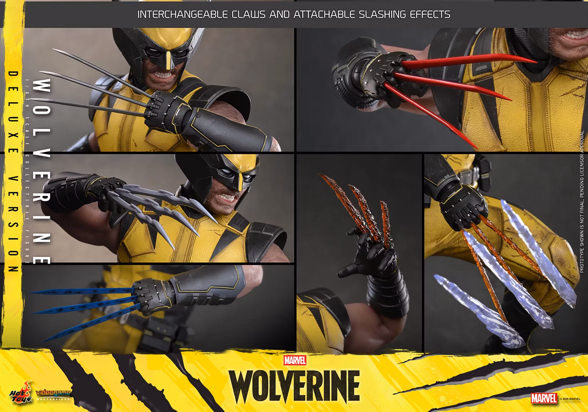 Marvel's Wolverine VGM92 Wolverine (Deluxe Ver.) 1/6th Scale Collectible Figure