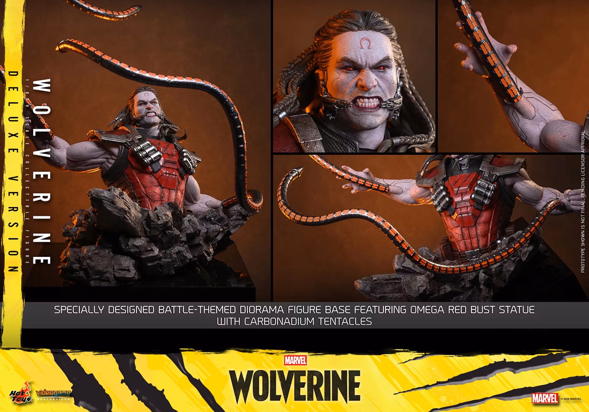 Marvel's Wolverine VGM92 Wolverine (Deluxe Ver.) 1/6th Scale Collectible Figure