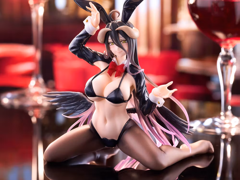 Overlord Moflock Albedo (Reverse Bunny Suit Ver.) Figure