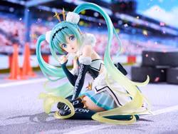 Vocaloid Hatsune Miku GT Project Taito Kuji Racing Miku (2018 Ver. Round 8) Figure