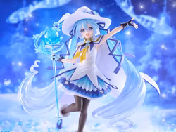 Vocaloid AMP+ Snow Miku (All Stars 2014 Ver.) Figure