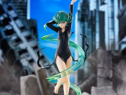 One-Punch Man Dressta Terrible Tornado Figure