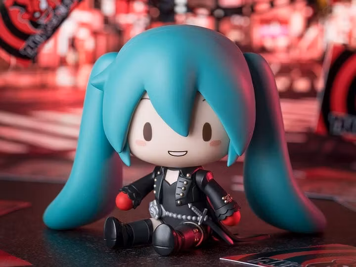 Project Sekai: Colorful Stage! feat. Hatsune Miku x Persona 5 Royal Fuwa Petit Hatsune Miku Chibi Figure
