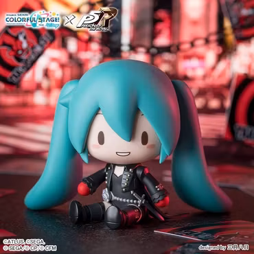 Project Sekai: Colorful Stage! feat. Hatsune Miku x Persona 5 Royal Fuwa Petit Hatsune Miku Chibi Figure