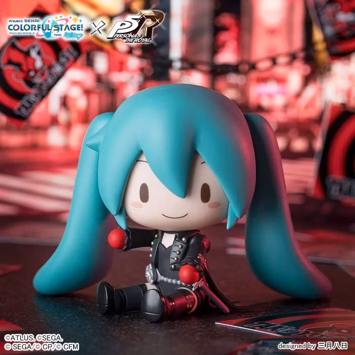 Project Sekai: Colorful Stage! feat. Hatsune Miku x Persona 5 Royal Fuwa Petit Hatsune Miku Chibi Figure