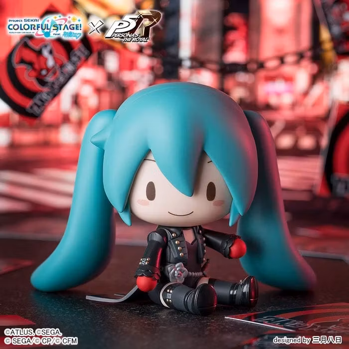 Project Sekai: Colorful Stage! feat. Hatsune Miku x Persona 5 Royal Fuwa Petit Hatsune Miku Chibi Figure