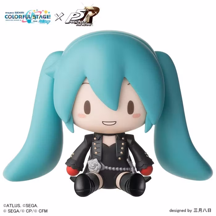 Project Sekai: Colorful Stage! feat. Hatsune Miku x Persona 5 Royal Fuwa Petit Hatsune Miku Chibi Figure