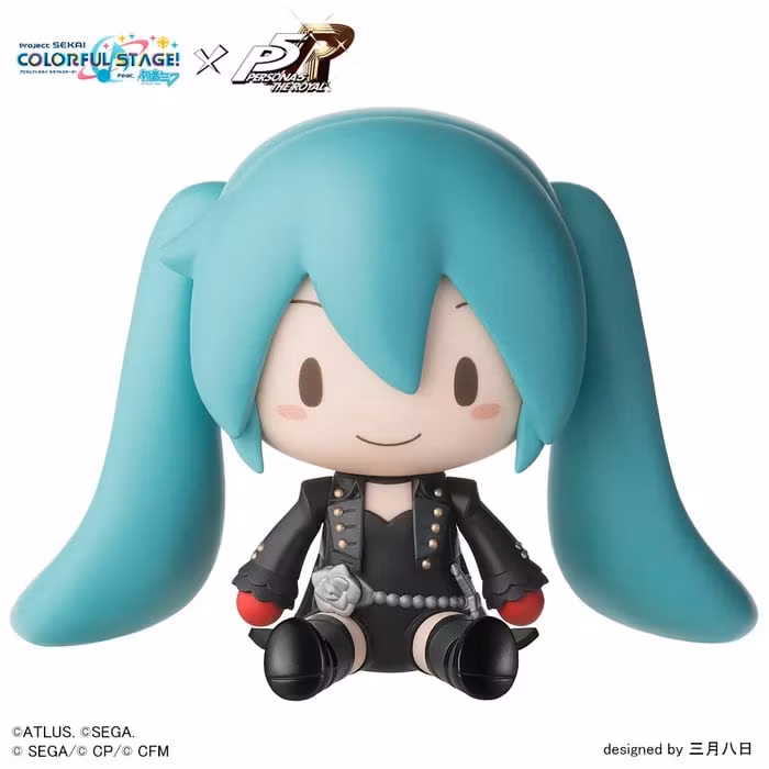 Project Sekai: Colorful Stage! feat. Hatsune Miku x Persona 5 Royal Fuwa Petit Hatsune Miku Chibi Figure