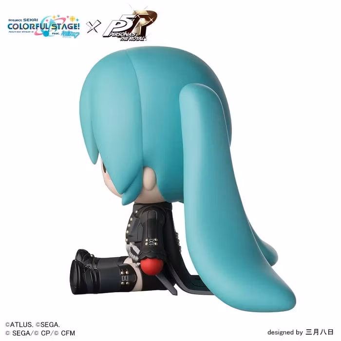 Project Sekai: Colorful Stage! feat. Hatsune Miku x Persona 5 Royal Fuwa Petit Hatsune Miku Chibi Figure