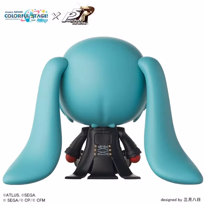 Project Sekai: Colorful Stage! feat. Hatsune Miku x Persona 5 Royal Fuwa Petit Hatsune Miku Chibi Figure
