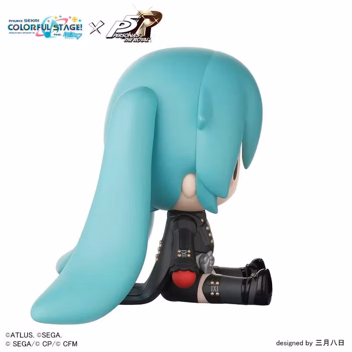 Project Sekai: Colorful Stage! feat. Hatsune Miku x Persona 5 Royal Fuwa Petit Hatsune Miku Chibi Figure