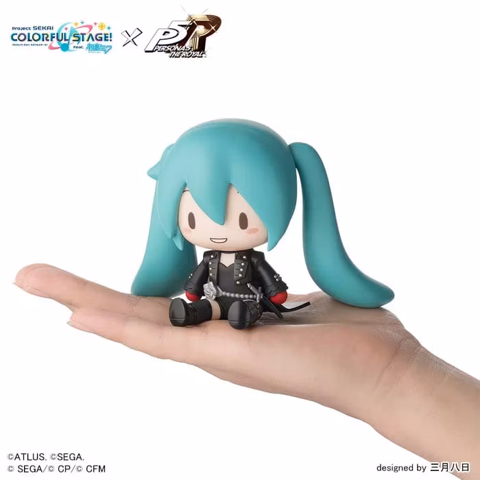 Project Sekai: Colorful Stage! feat. Hatsune Miku x Persona 5 Royal Fuwa Petit Hatsune Miku Chibi Figure