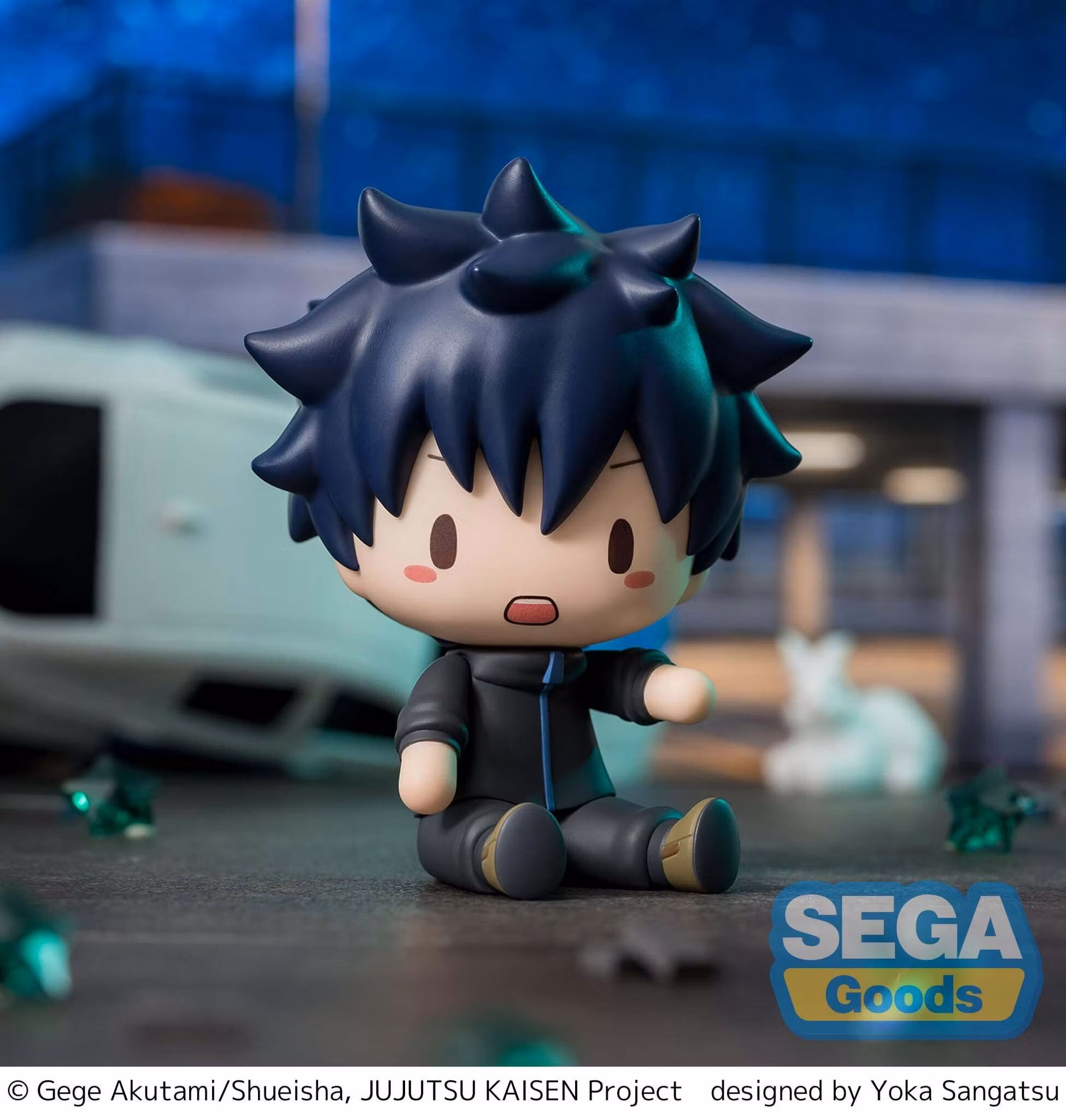 Jujutsu Kaisen Fuwa Petit Megumi Fushiguro (The Culling Game) Figure