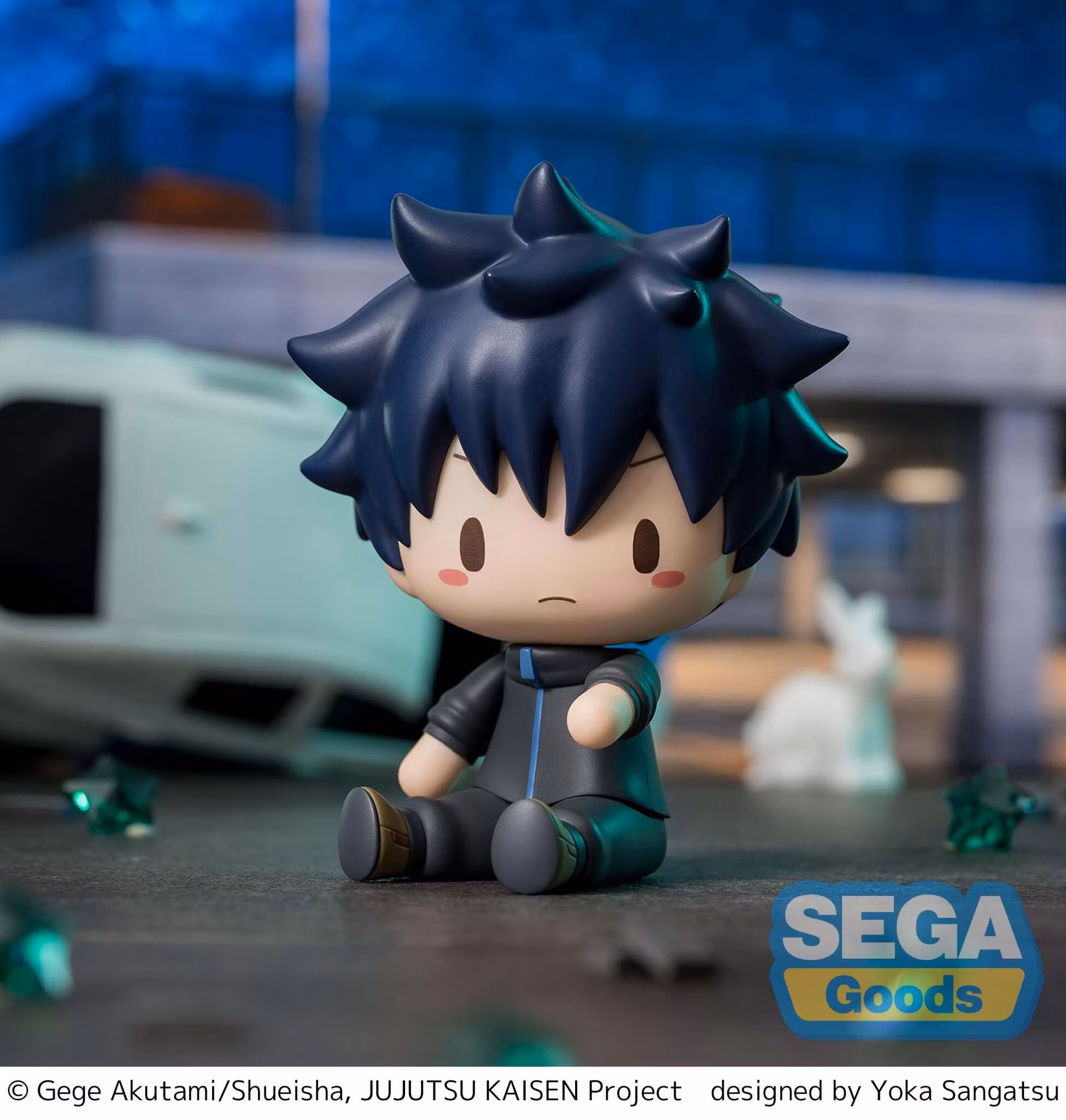 Jujutsu Kaisen Fuwa Petit Megumi Fushiguro (The Culling Game) Figure