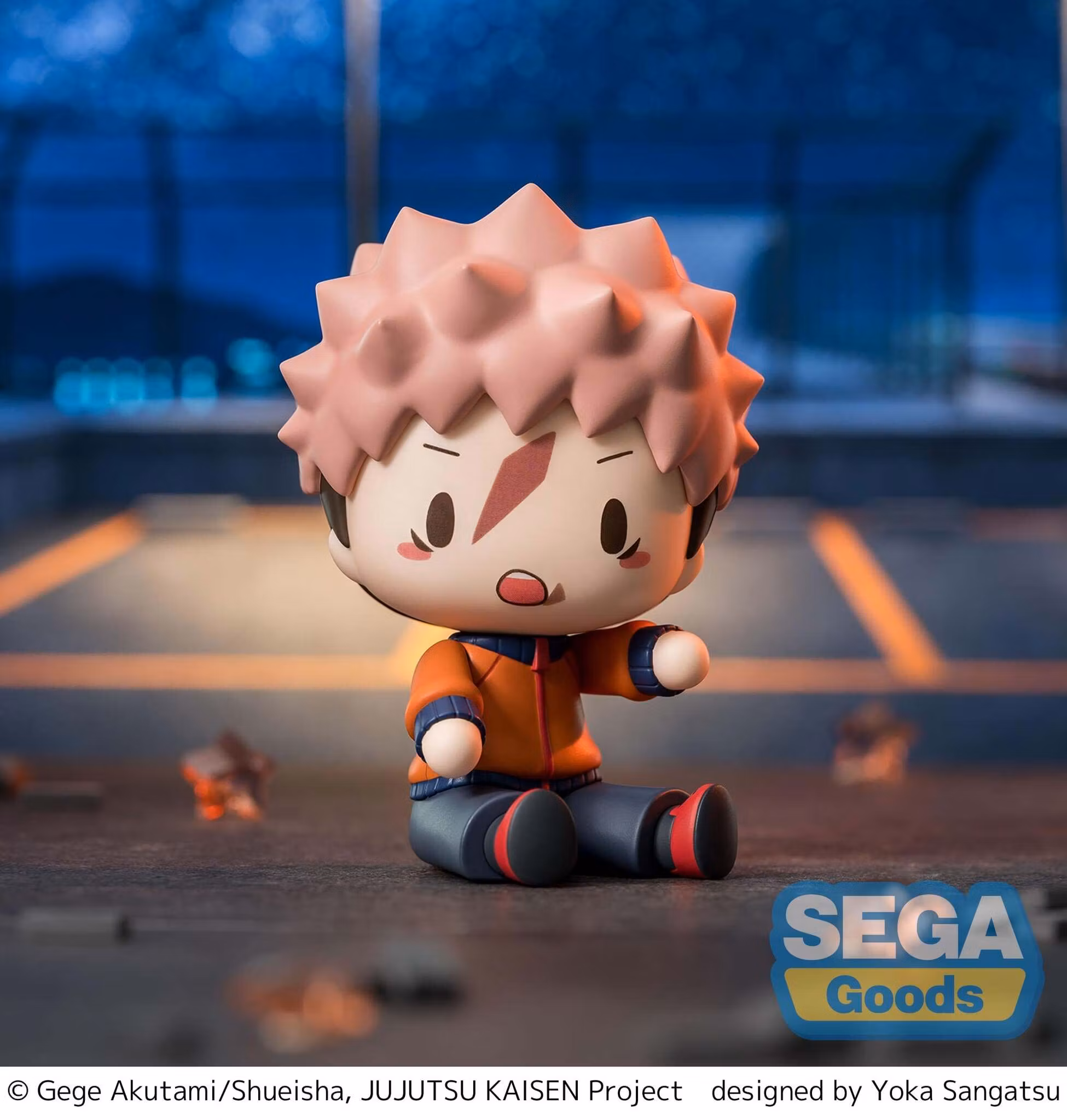 Jujutsu Kaisen Fuwa Petit Yuji Itadori (The Culling Game) Figure
