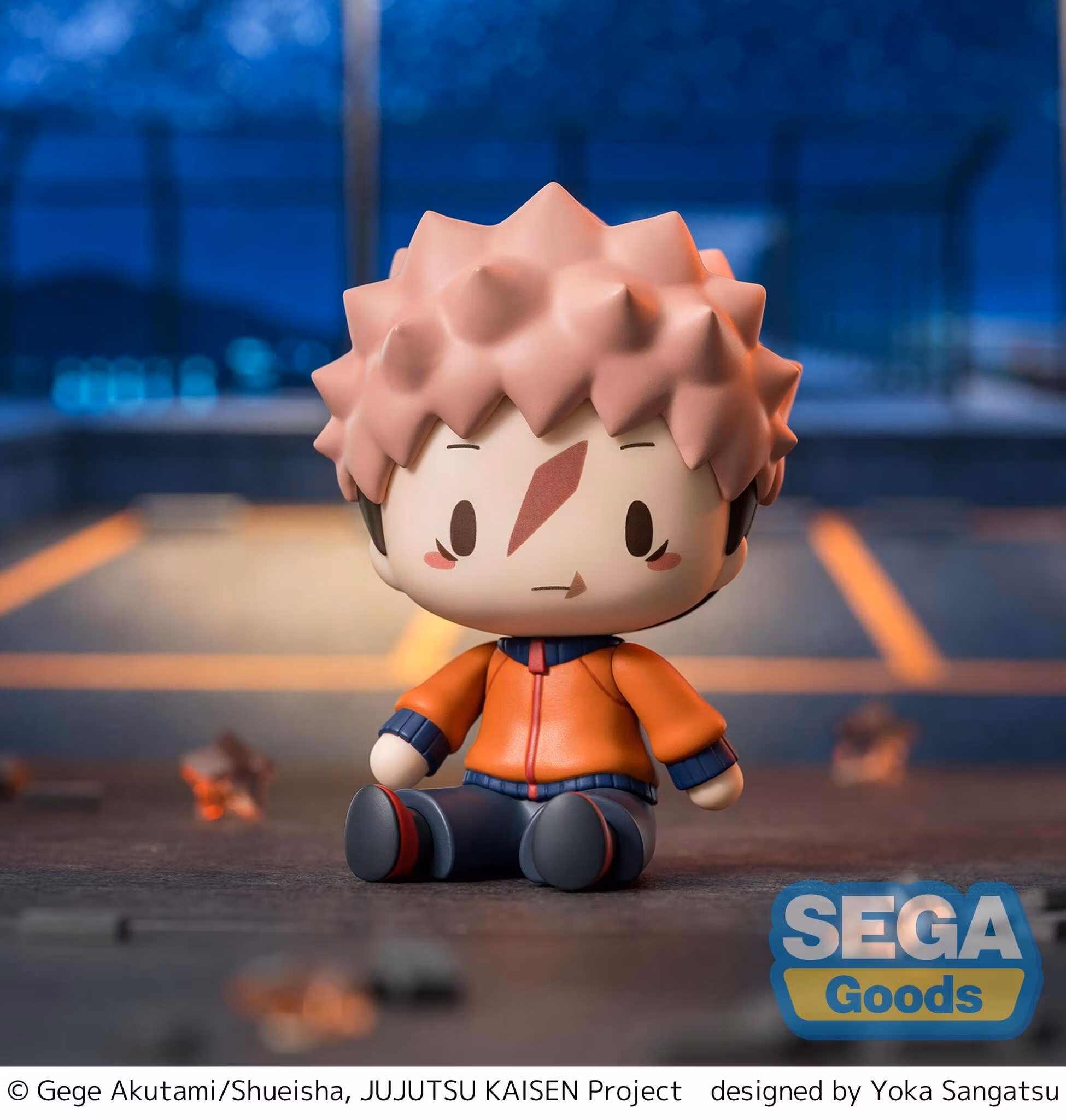 Jujutsu Kaisen Fuwa Petit Yuji Itadori (The Culling Game) Figure