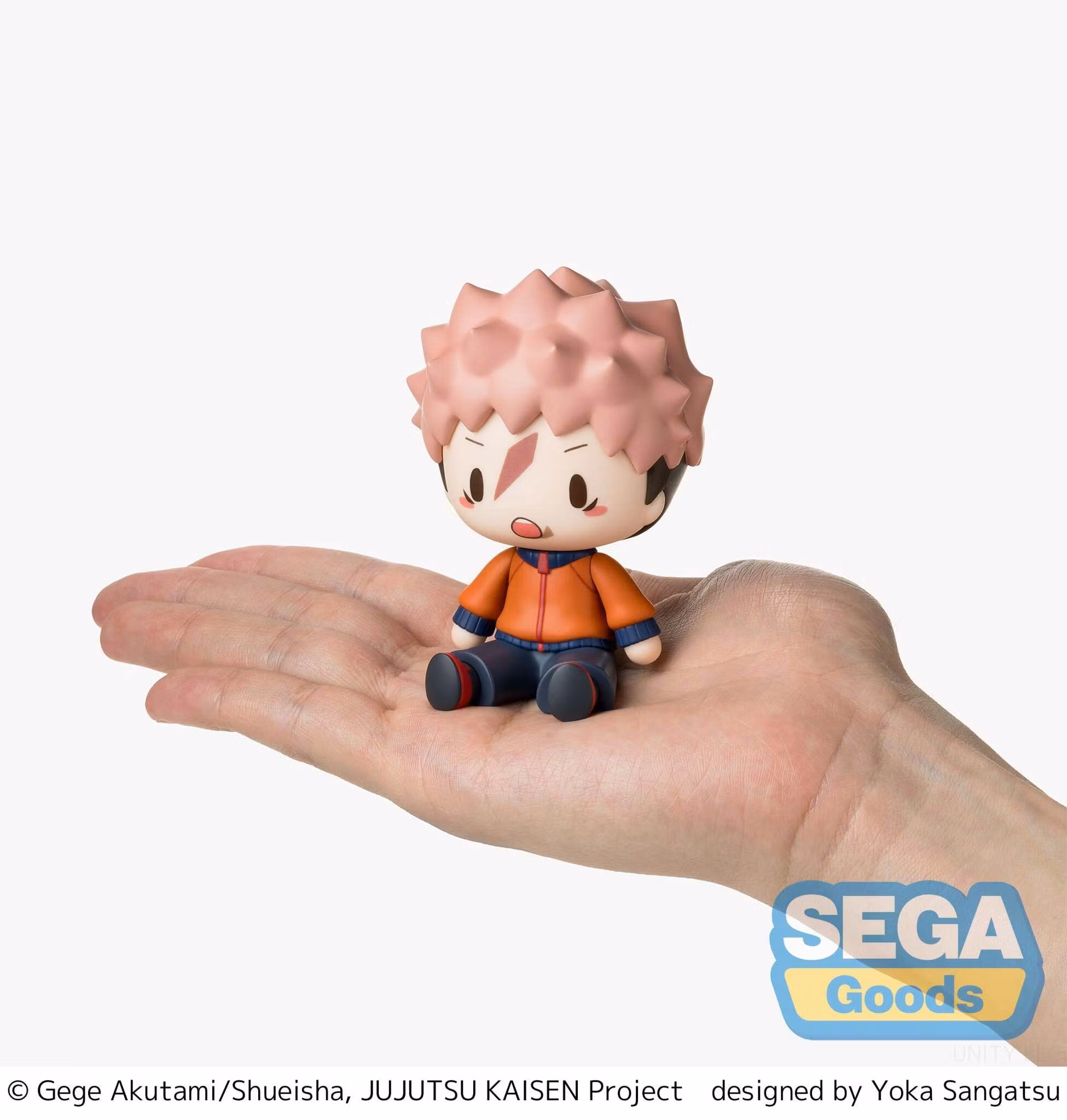 Jujutsu Kaisen Fuwa Petit Yuji Itadori (The Culling Game) Figure