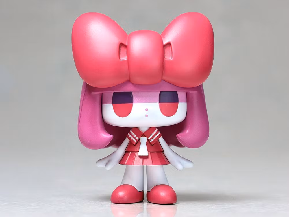 Yuri Takahashi Illustration TIYOKO (Strawberry Color) Model Kit