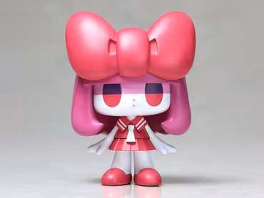Yuri Takahashi Illustration TIYOKO (Strawberry Color) Model Kit