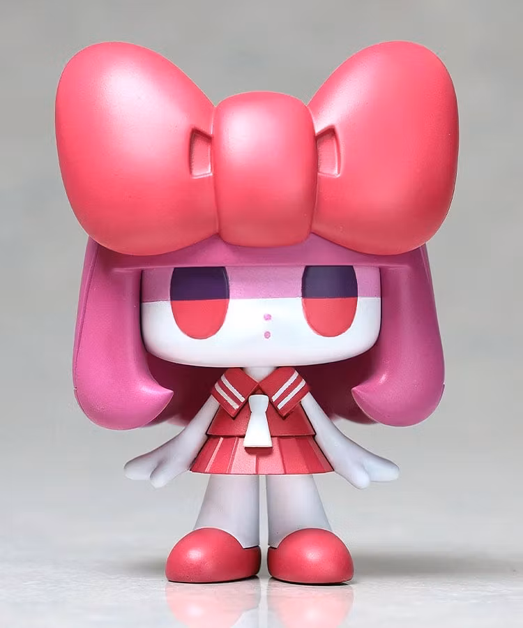 Yuri Takahashi Illustration TIYOKO (Strawberry Color) Model Kit