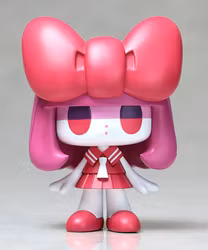 Yuri Takahashi Illustration TIYOKO (Strawberry Color) Model Kit