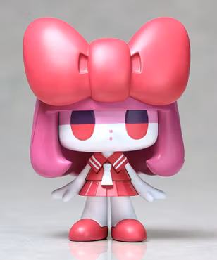 Yuri Takahashi Illustration TIYOKO (Strawberry Color) Model Kit