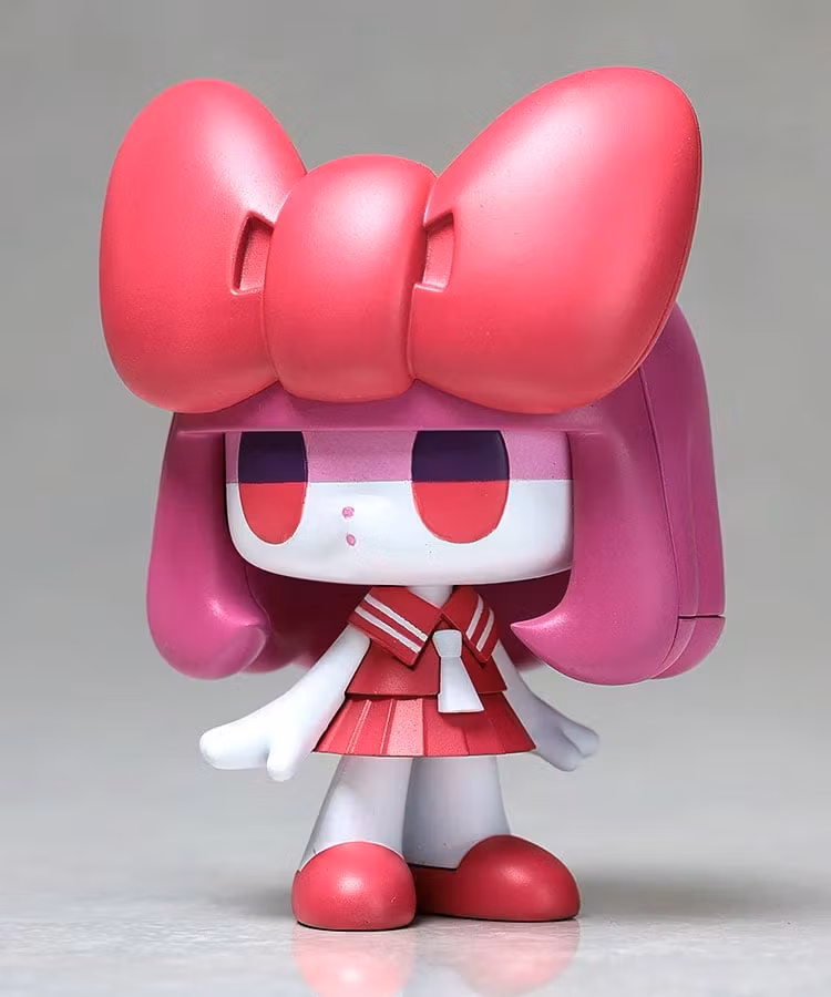 Yuri Takahashi Illustration TIYOKO (Strawberry Color) Model Kit