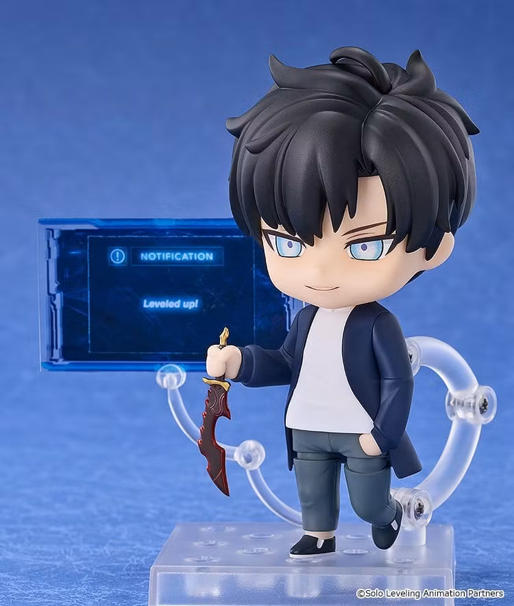 Solo Leveling Nendoroid Sung Jinwoo (Rerelease)