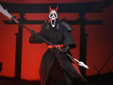 Ghost Face Shogun Horror Series Ghost Face Action Figure