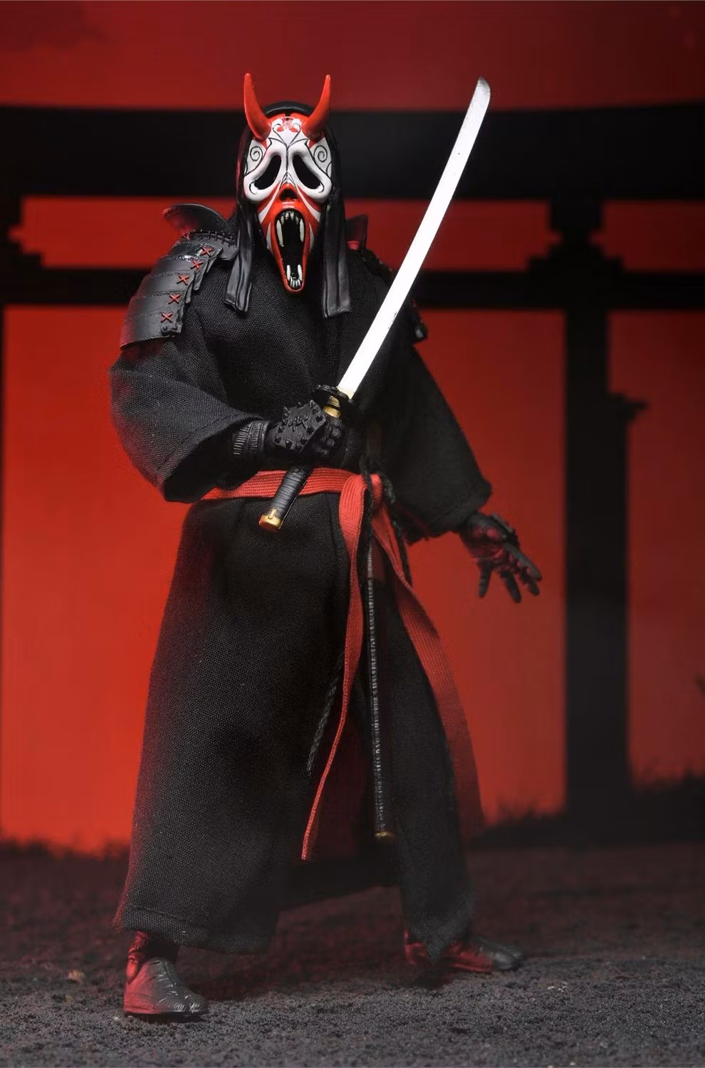 Ghost Face Shogun Horror Series Ghost Face Action Figure