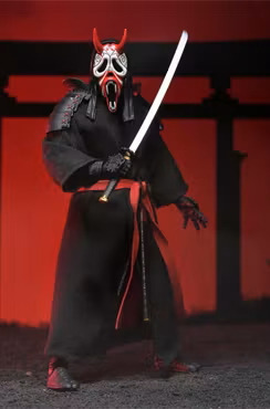 Ghost Face Shogun Horror Series Ghost Face Action Figure