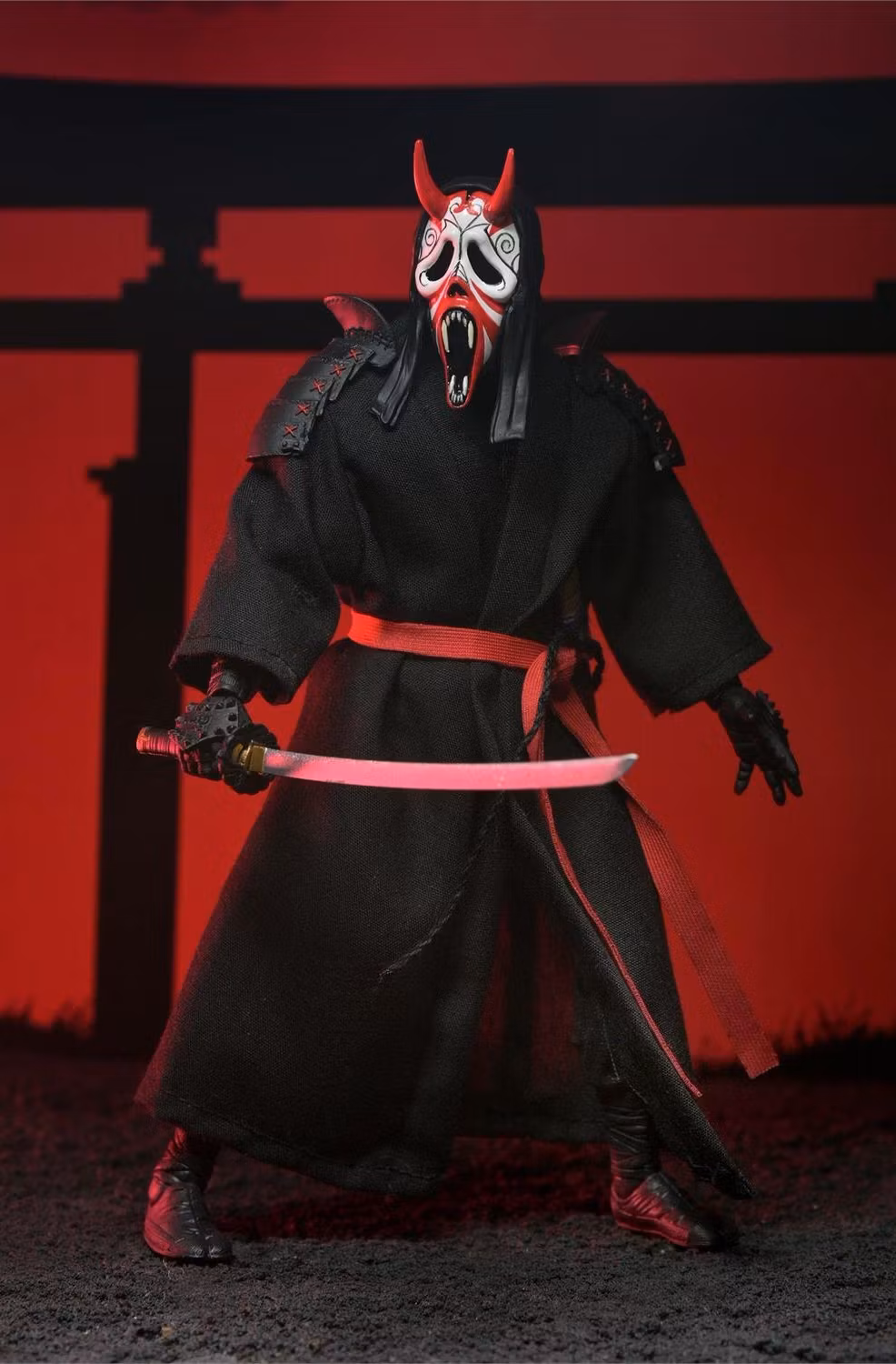Ghost Face Shogun Horror Series Ghost Face Action Figure