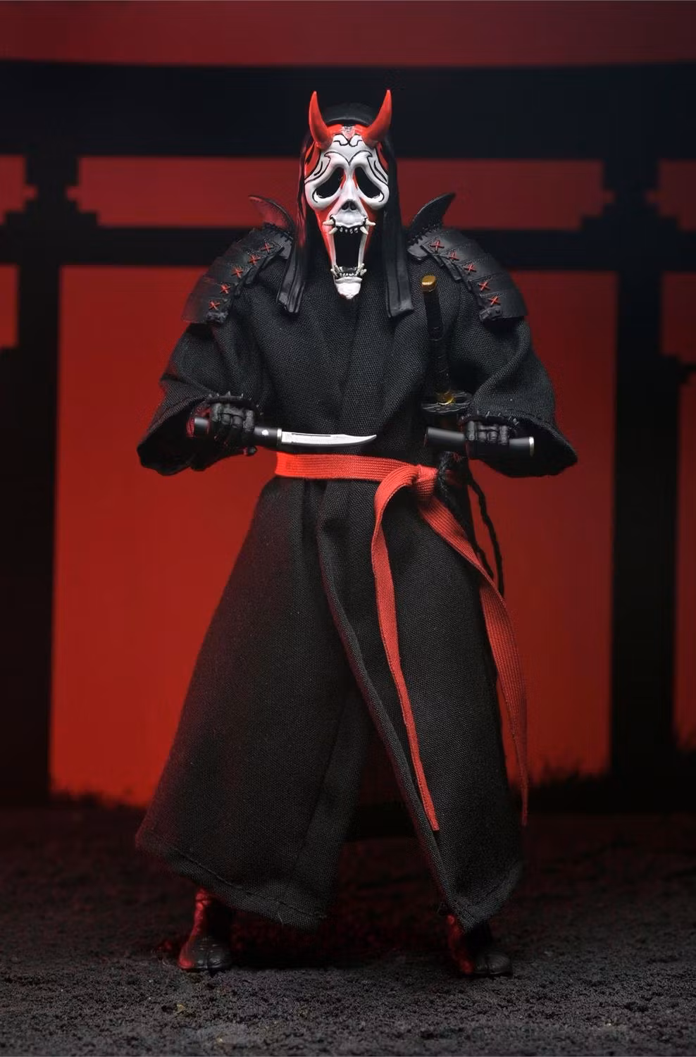 Ghost Face Shogun Horror Series Ghost Face Action Figure