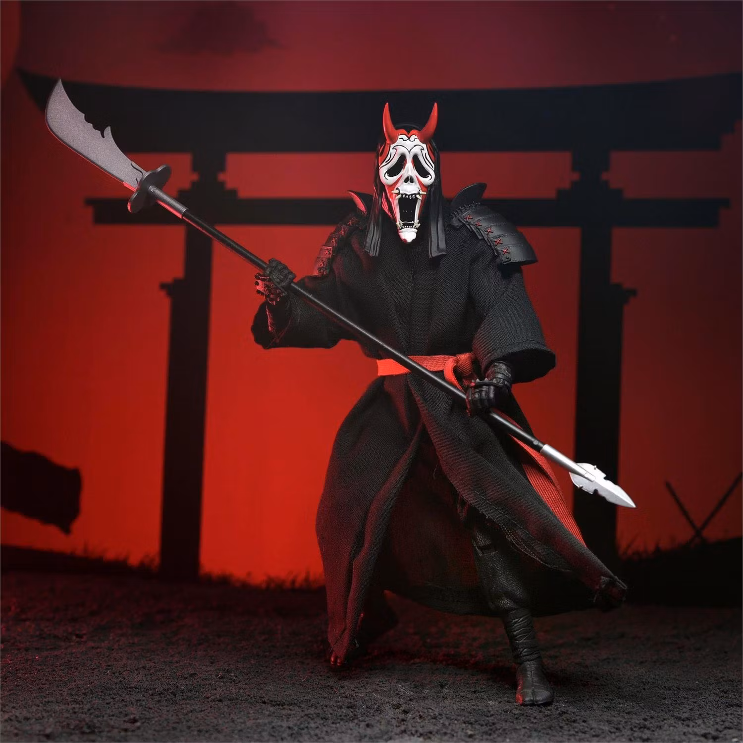 Ghost Face Shogun Horror Series Ghost Face Action Figure