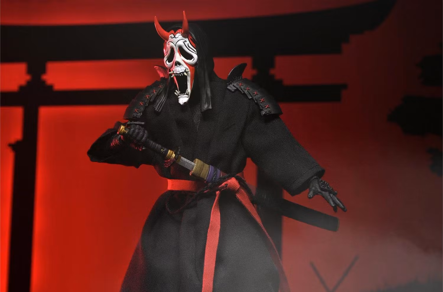 Ghost Face Shogun Horror Series Ghost Face Action Figure