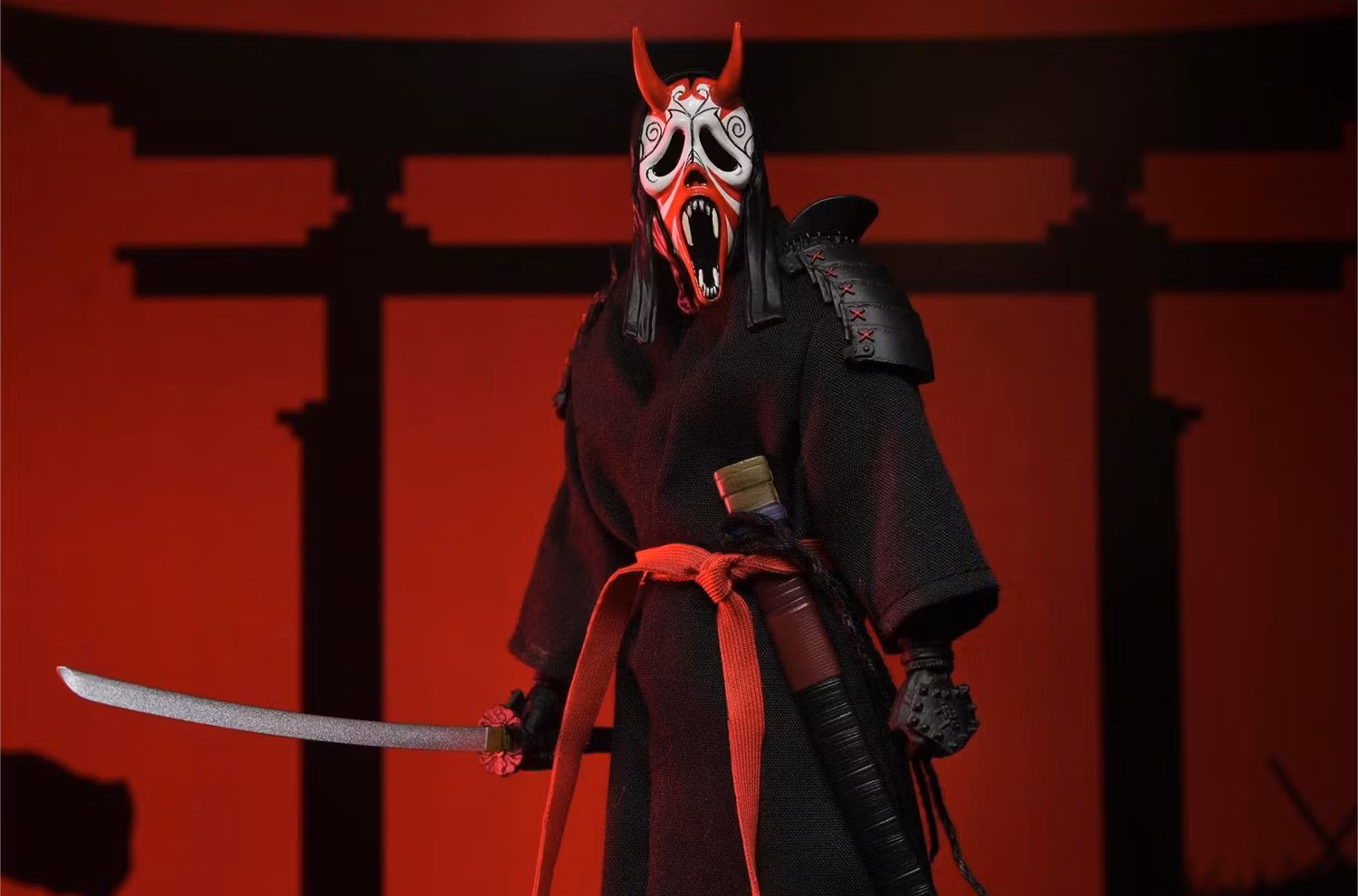 Ghost Face Shogun Horror Series Ghost Face Action Figure