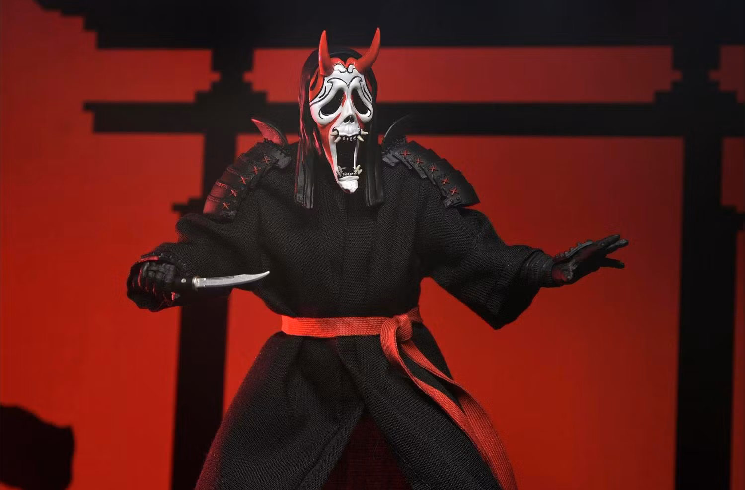 Ghost Face Shogun Horror Series Ghost Face Action Figure