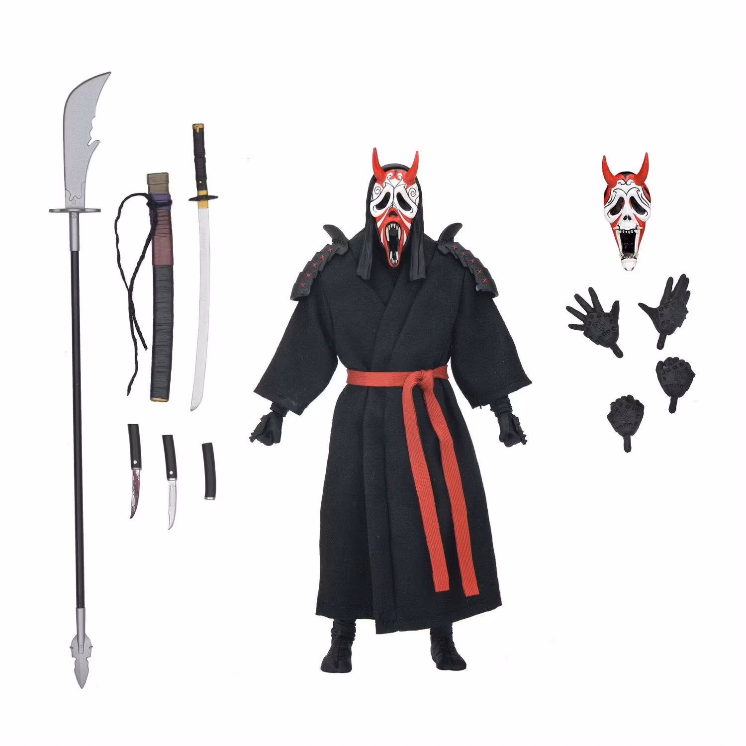 Ghost Face Shogun Horror Series Ghost Face Action Figure