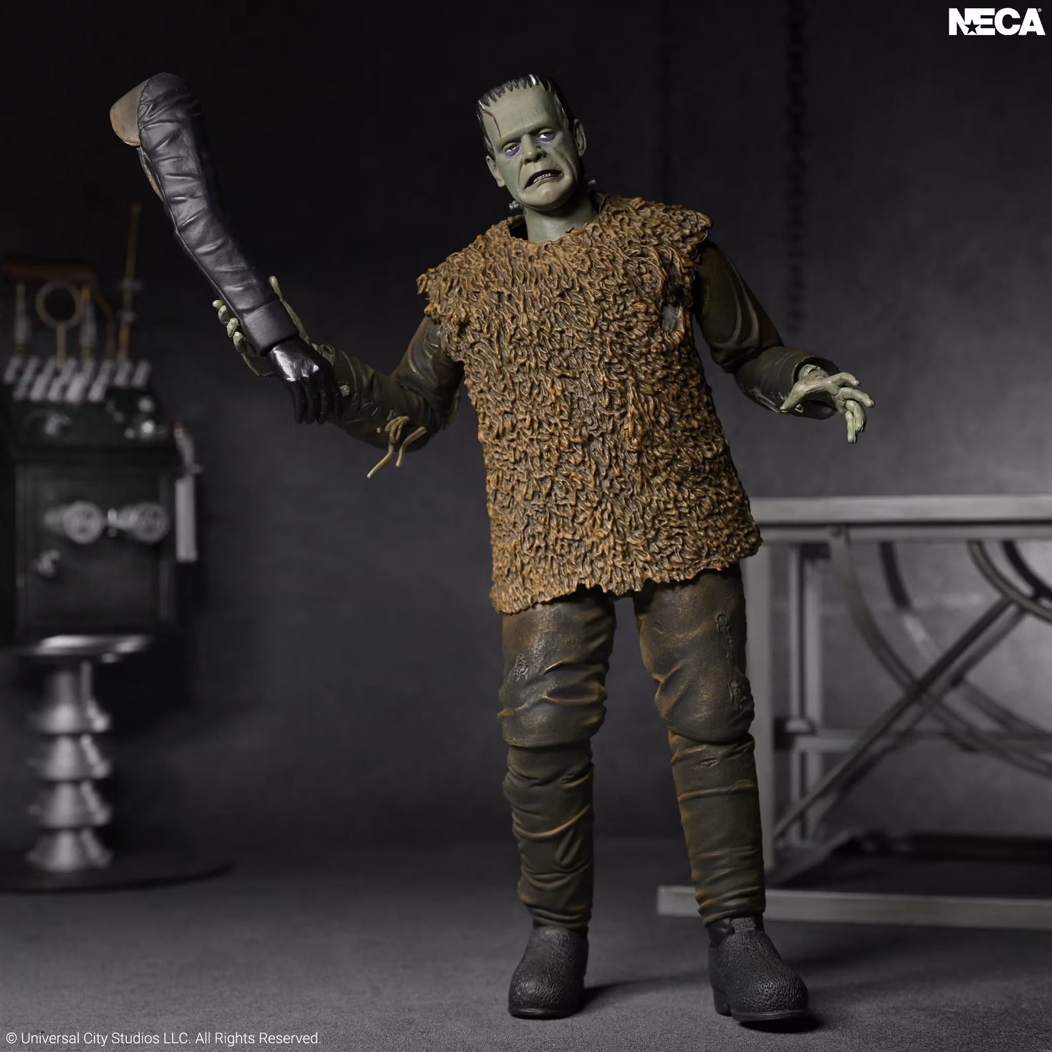 Universal Monsters Ultimate Frankenstein's Monster Action Figure