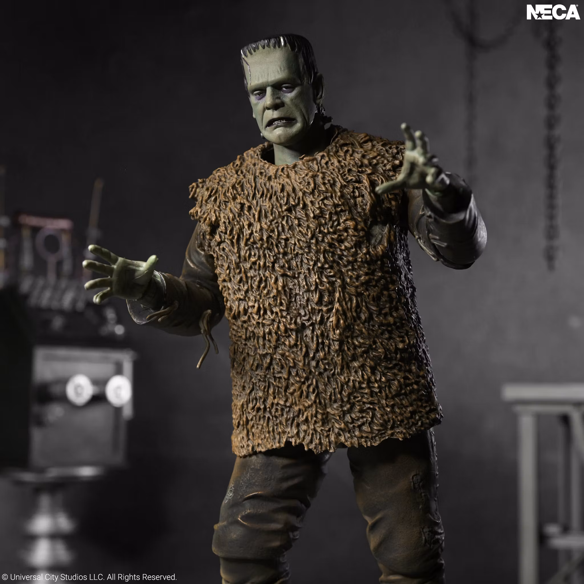 Universal Monsters Ultimate Frankenstein's Monster Action Figure