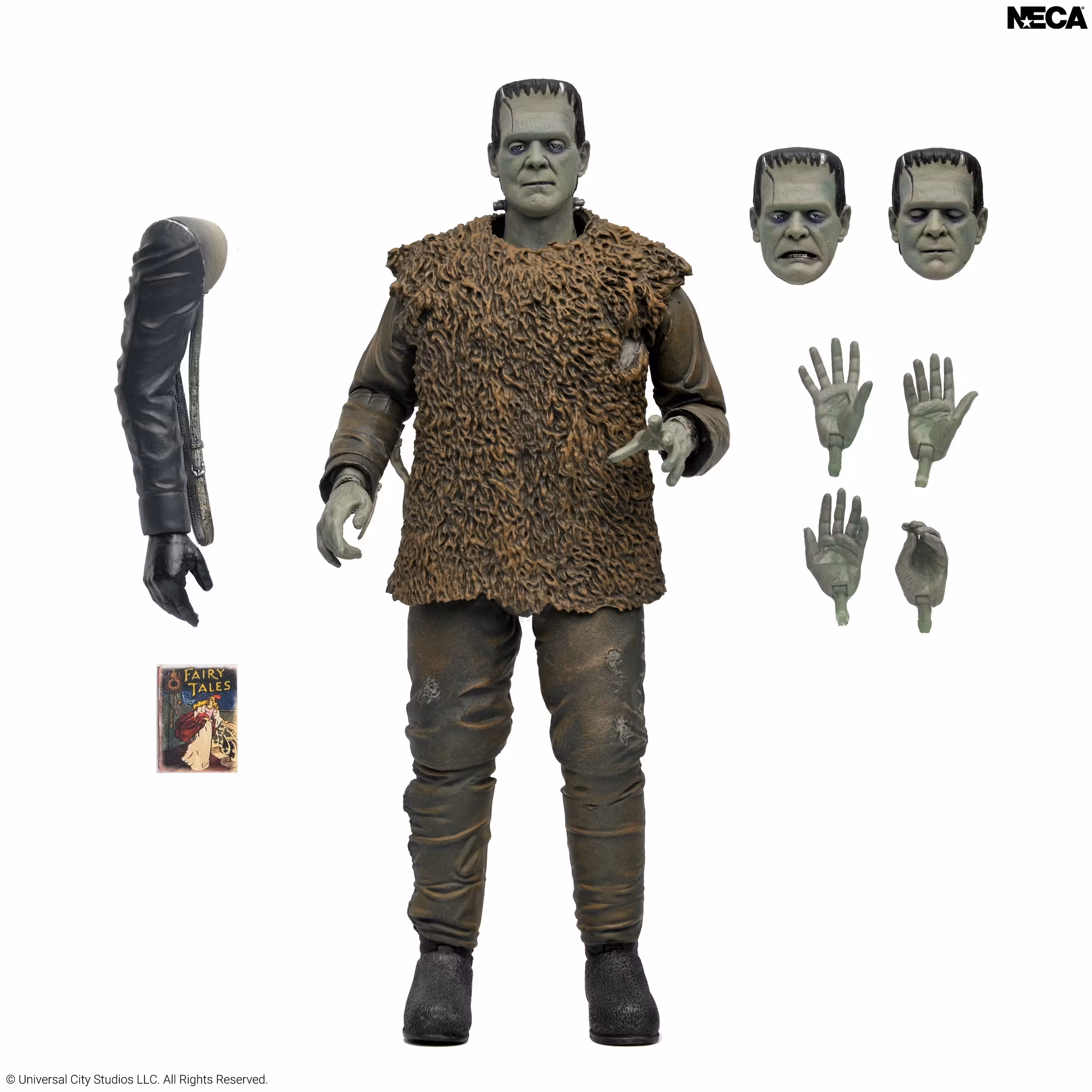 Universal Monsters Ultimate Frankenstein's Monster Action Figure